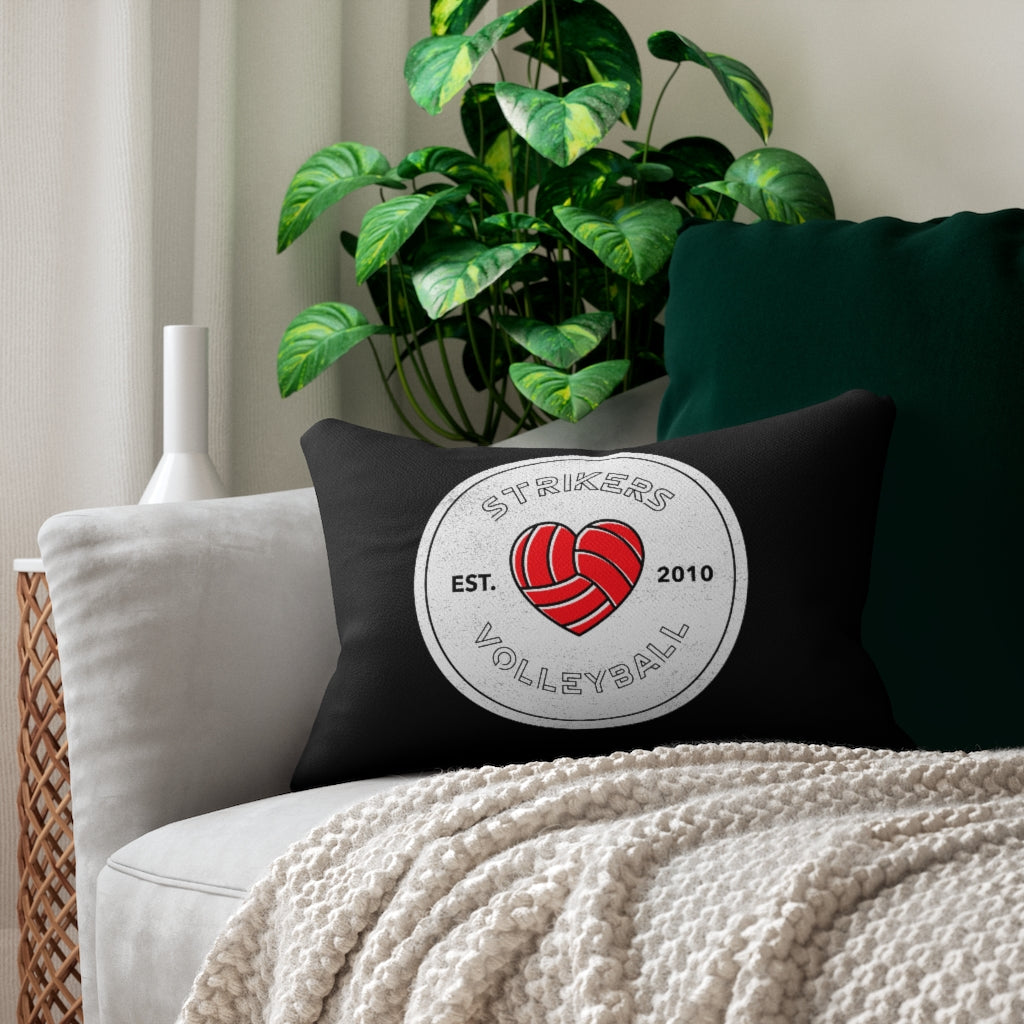 Strikers All Heart Spun Polyester Lumbar Pillow