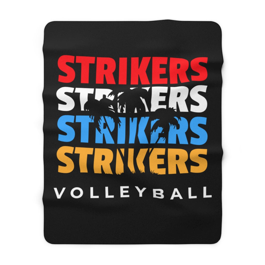 Strikers Paradise Sherpa Fleece Blanket