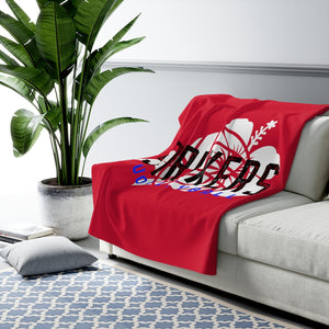 Strikers Island Sherpa Fleece Blanket