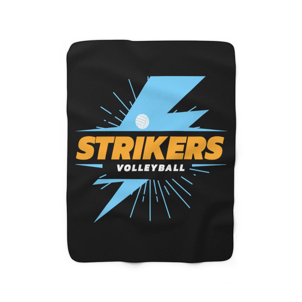 Strikers Bolt Sherpa Fleece Blanket