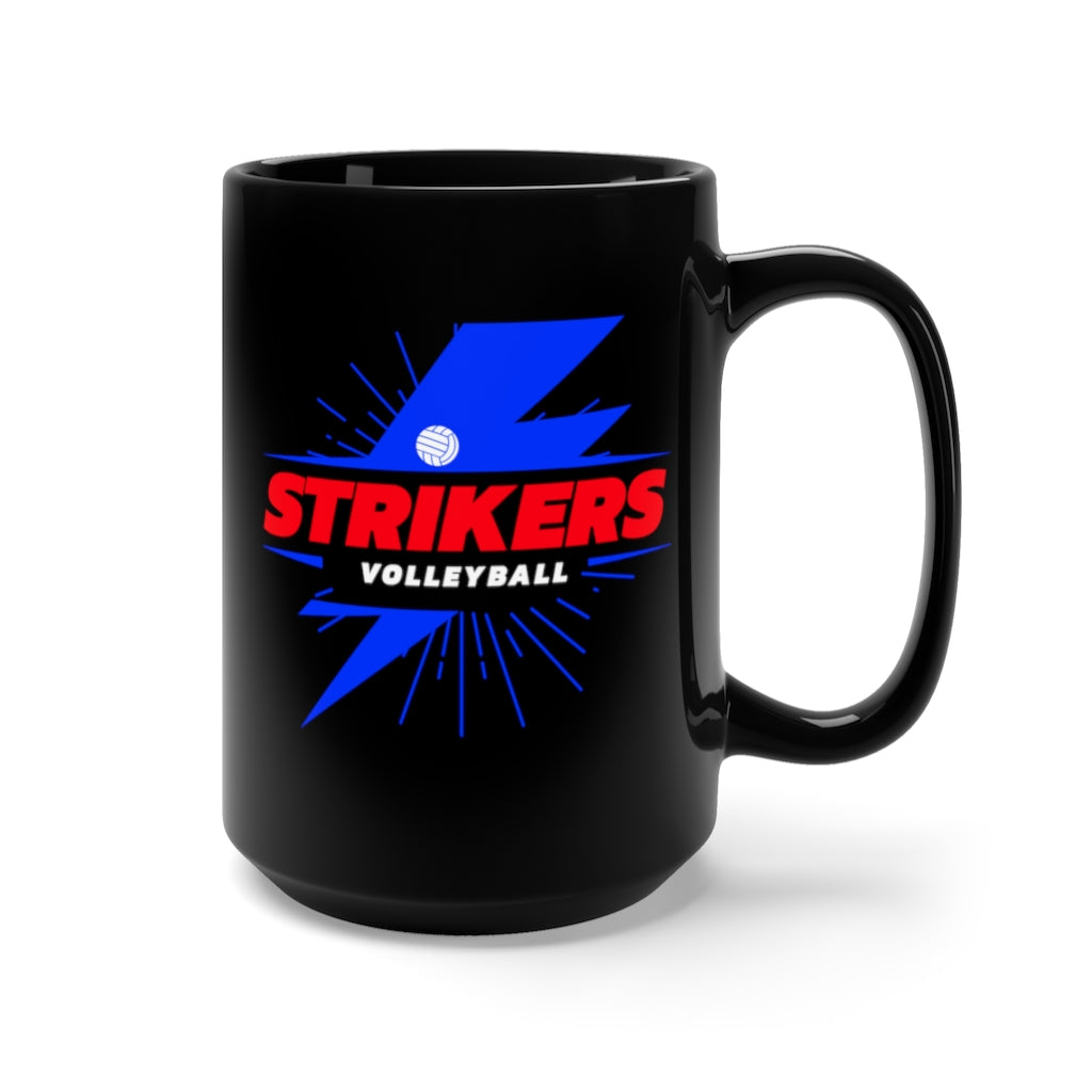 Strikers Bolt Black Mug 15oz