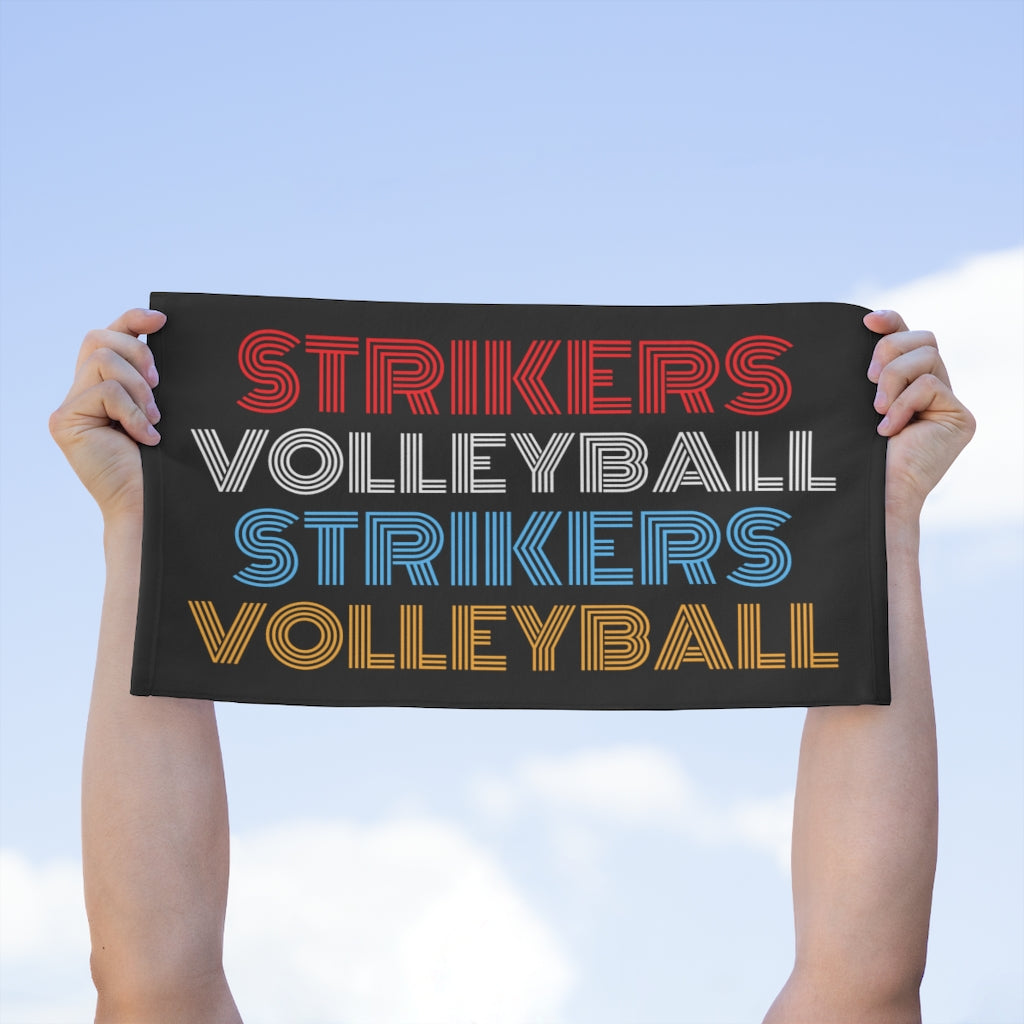 Strikers Neon Rally Towel