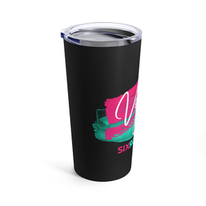 Six Rotation Volley Life Gwen Tumbler 20oz