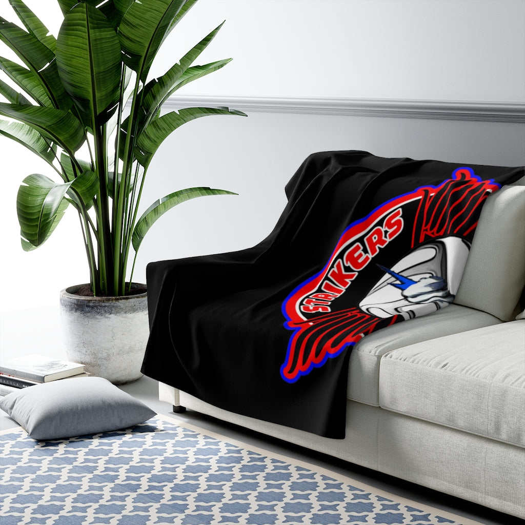 Strikers Sherpa Fleece Blanket