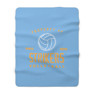 Strikers Property Sherpa Fleece Blanket