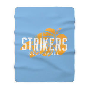 Strikers Island Sherpa Fleece Blanket