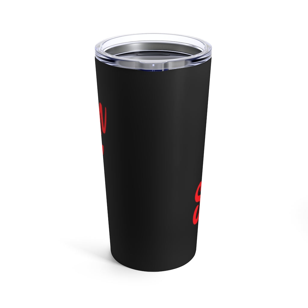 Six Rotation Script Tumbler 20oz