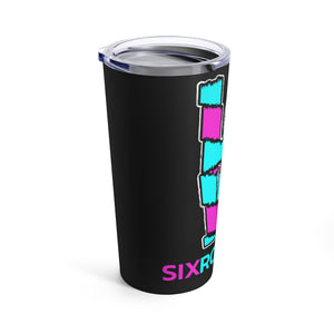 Six Rotation Volley Love Gwen Tumbler 20oz