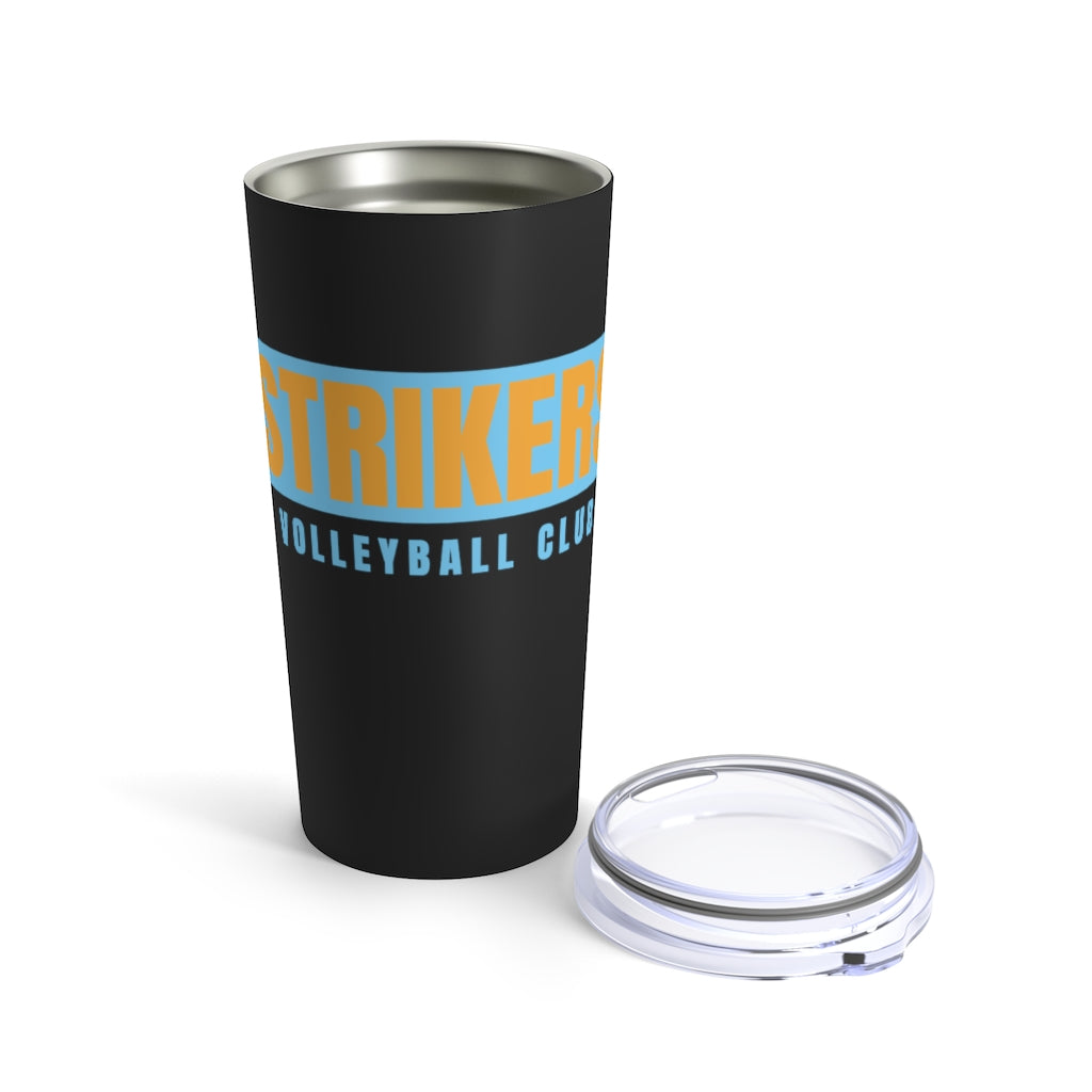 Strikers Classic Long Block Tumbler 20oz