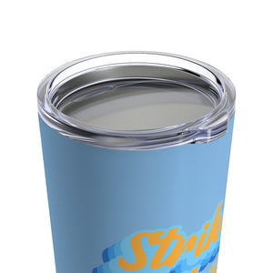 Strikers Classic Retro Blue Tumbler 20oz