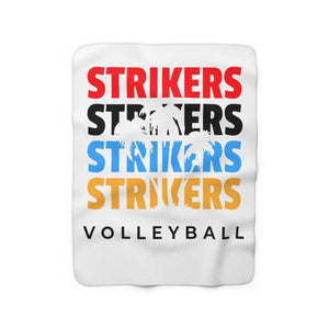 Strikers Paradise Sherpa Fleece Blanket