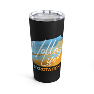 Six Rotation Volley Life Classic Tumbler 20oz