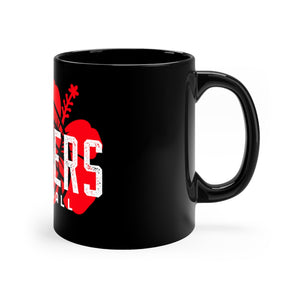 Strikers Island Black Coffee Mug 11oz