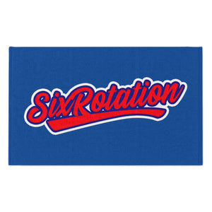 Six Rotation Script Rally Towel