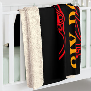 Six Rotation Ancient Sherpa Fleece Blanket