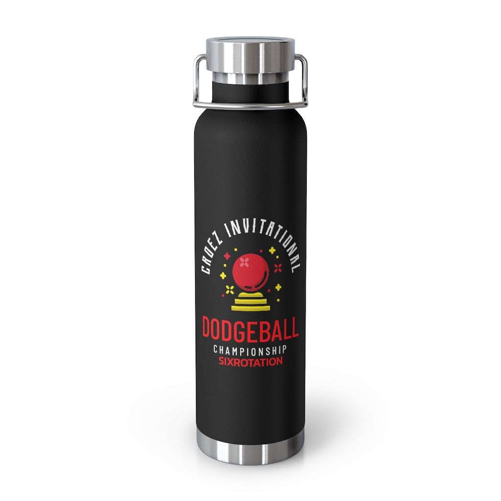 Six Rotation Dodgeball 22oz Vacuum Insulated Bottle