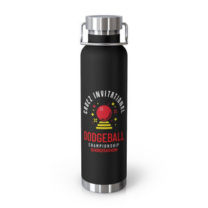 Six Rotation Dodgeball 22oz Vacuum Insulated Bottle