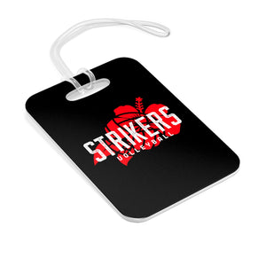 Strikers Island Black Bag Tag