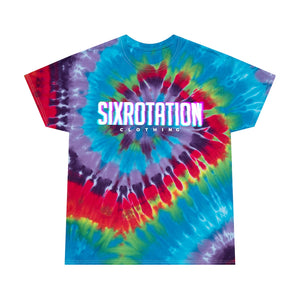 Six Rotation Spiral Tie-Dye T-Shirt