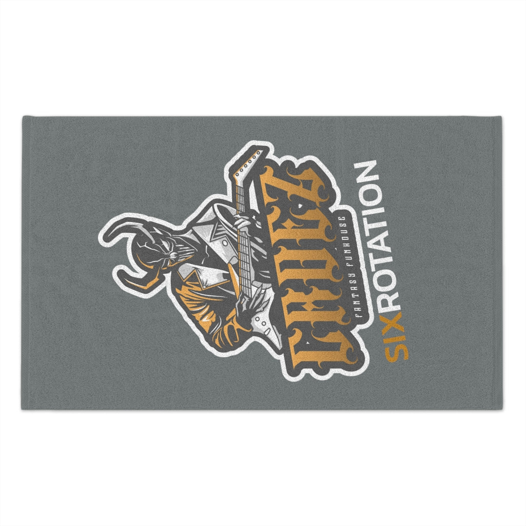 Six Rotation Croez Funhouse Rally Towel