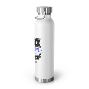 Six Rotation Croez Style 22oz Vacuum Insulated Bottle