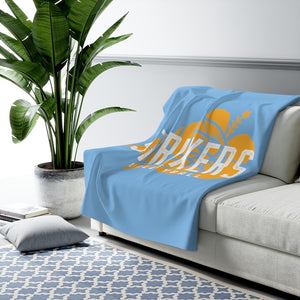 Strikers Island Sherpa Fleece Blanket