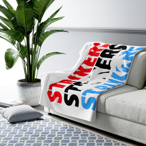 Strikers Paradise Sherpa Fleece Blanket