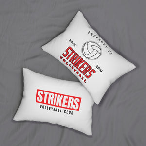 Strikers Property Spun Polyester Lumbar Pillow