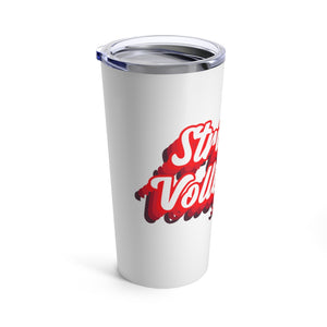 Strikers Retro Tumbler 20oz