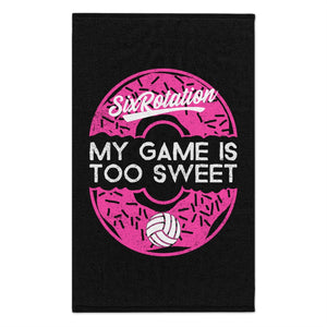 Six Rotation Sweet Game Rally Towel