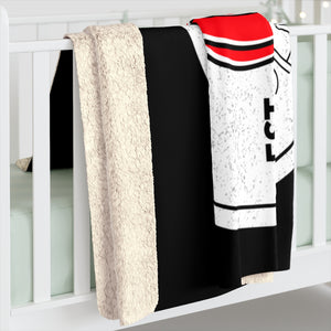 Strikers Heart Sherpa Fleece Blanket