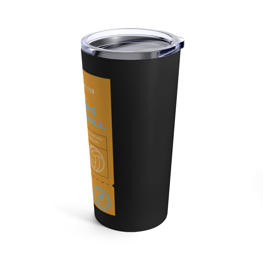 Strikers Golden Ticket Tumbler 20oz