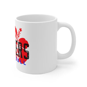 Strikers Island White Coffee Mug