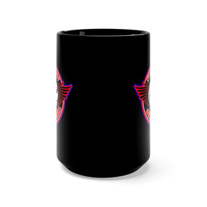 Strikers Logo Black Mug 15oz