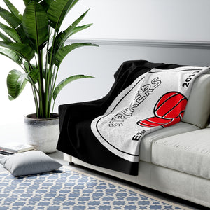 Strikers Heart Sherpa Fleece Blanket