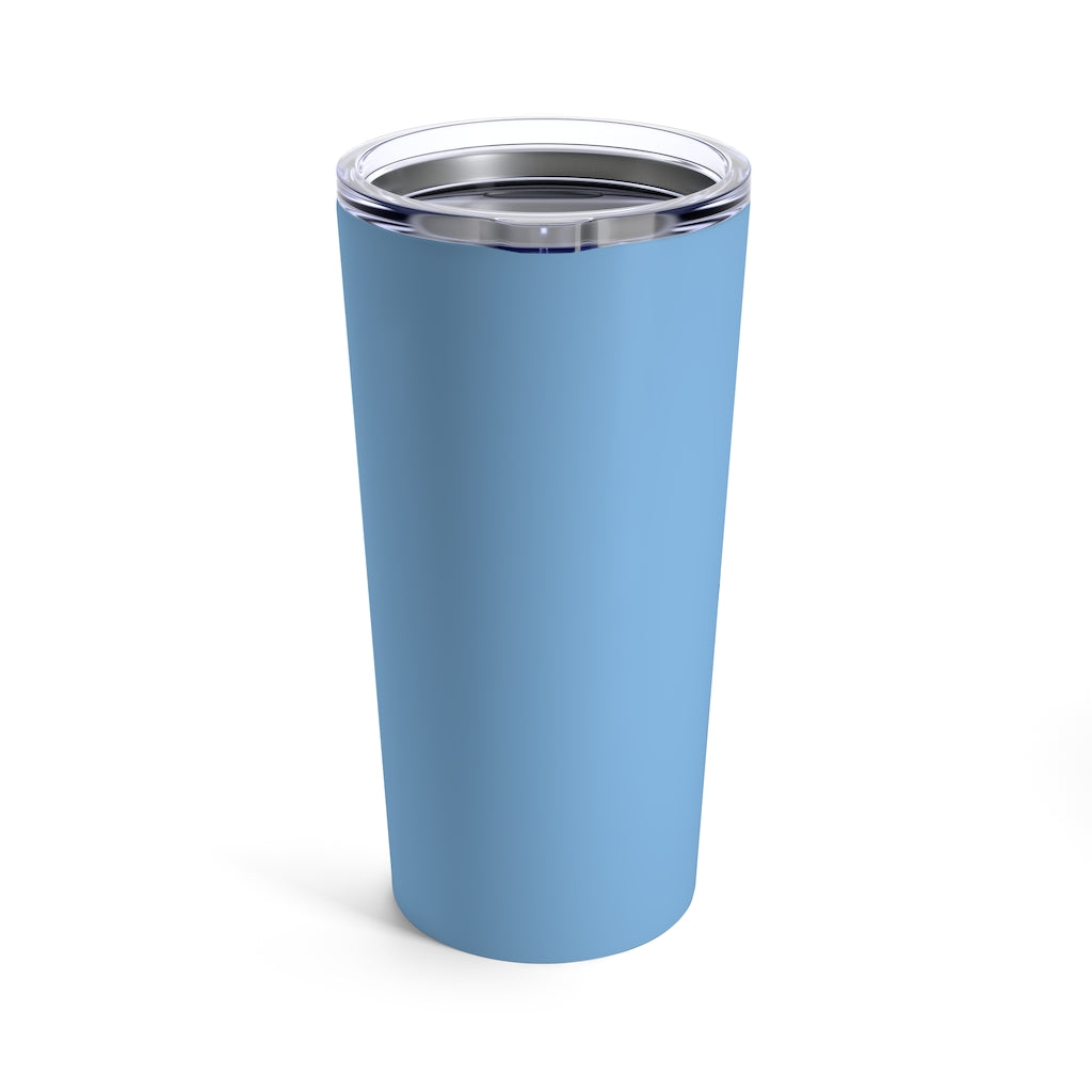 Strikers Classic Retro Blue Tumbler 20oz