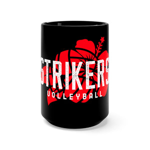 Strikers Island Black Coffee Mug 15oz