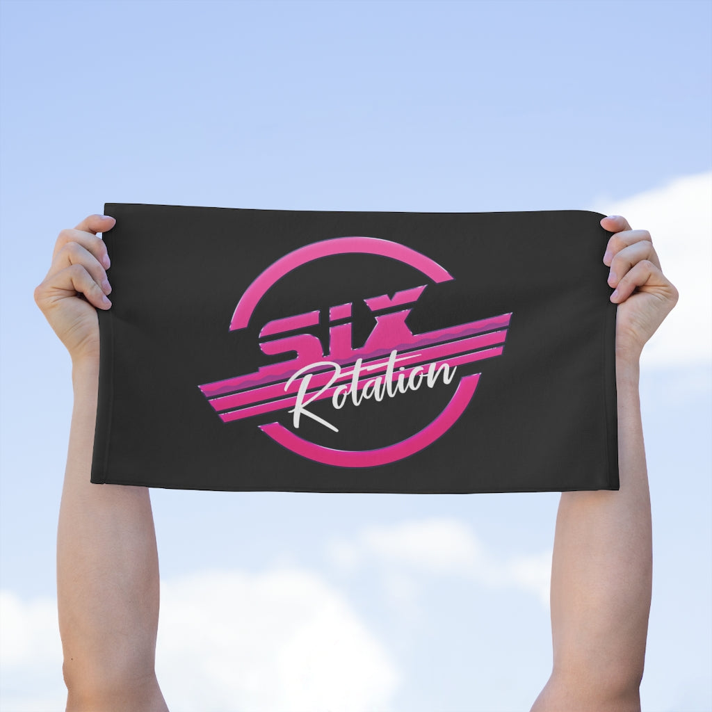 Six Rotation Emblem Rally Towel