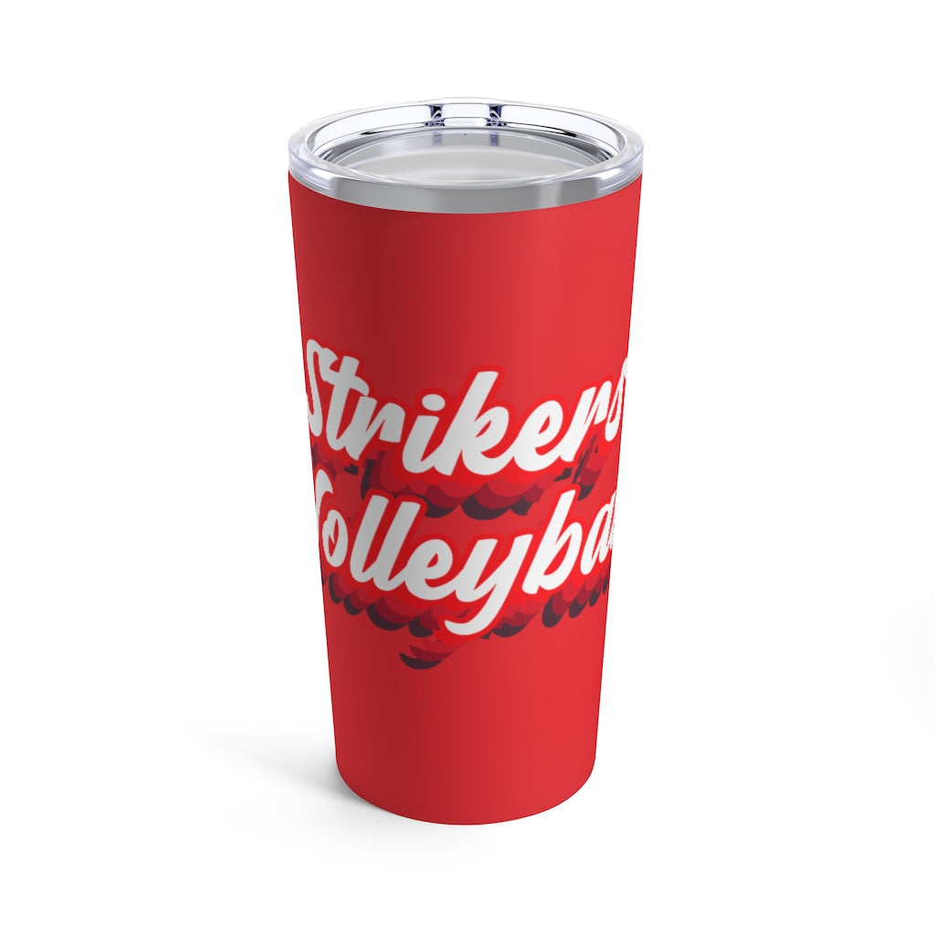 Strikers Retro Red Tumbler 20oz