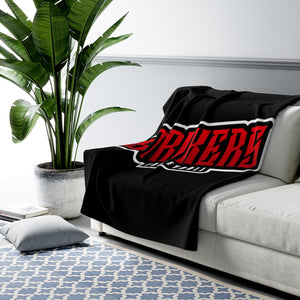 Strikers Bold Sherpa Fleece Blanket