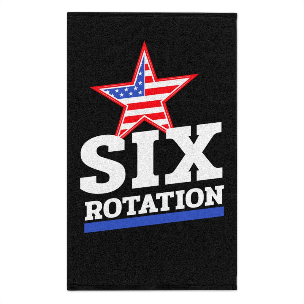 Six Rotation Star Rally Towel