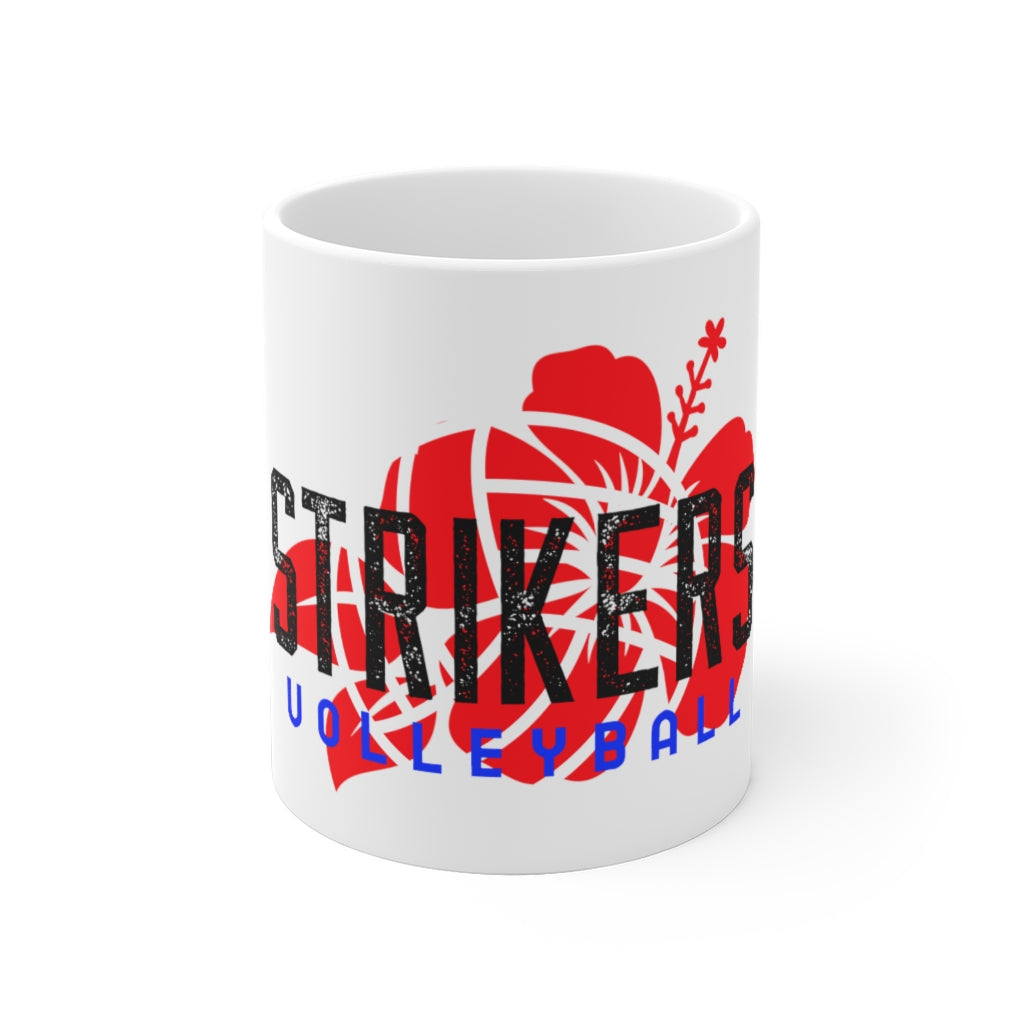 Strikers Island White Coffee Mug