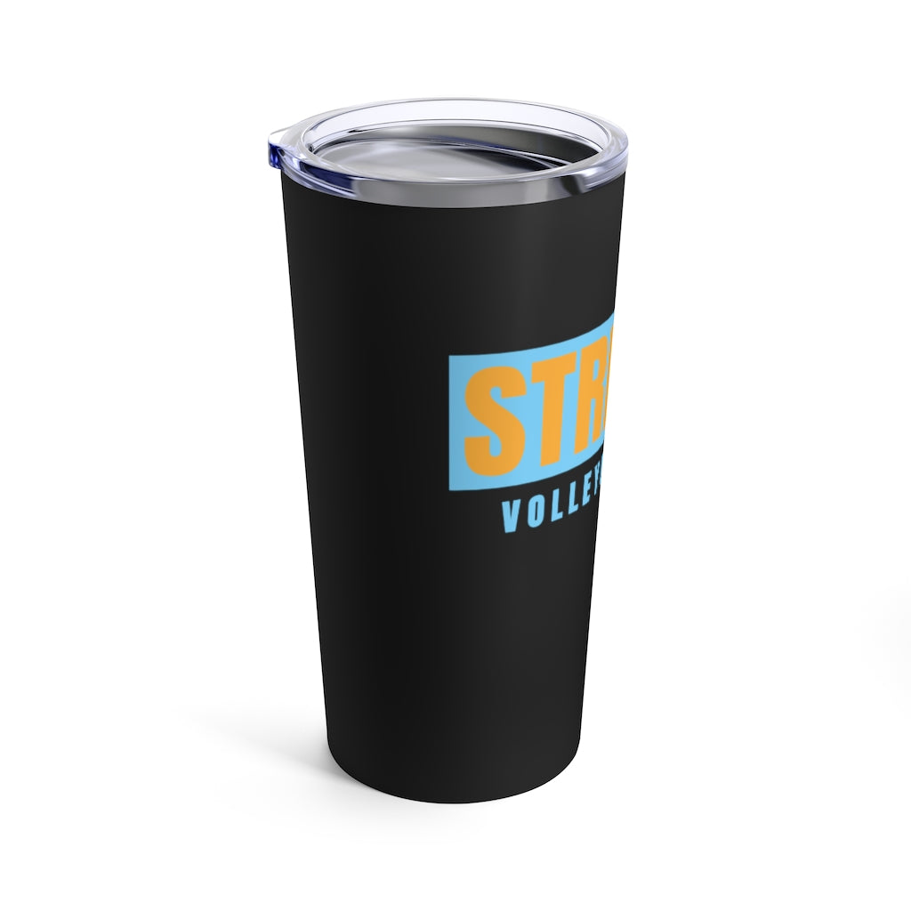 Strikers Classic Long Block Tumbler 20oz