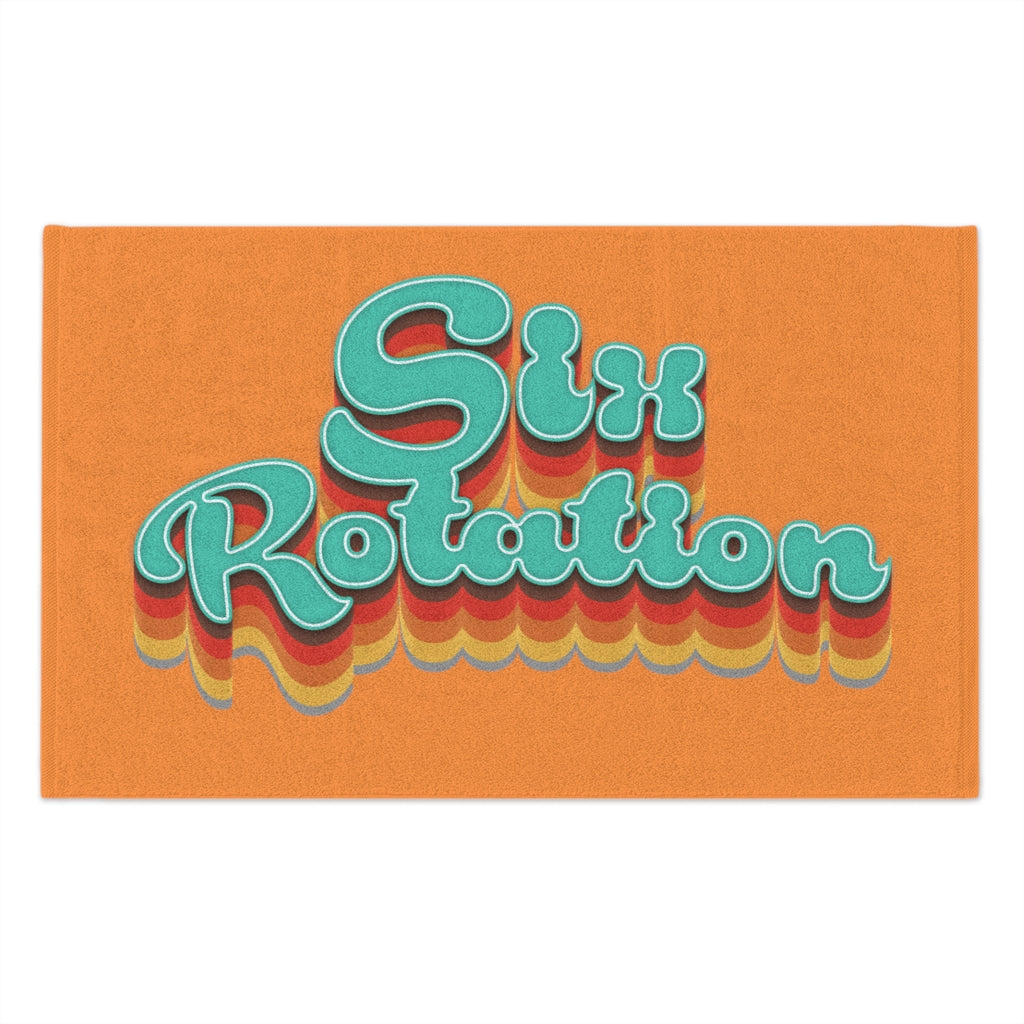 Six Rotation Groove Rally Towel