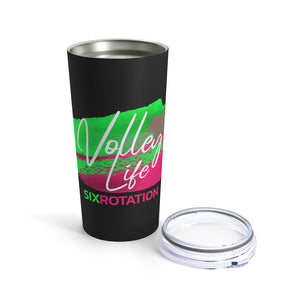 Six Rotation Volley Life Melon Tumbler 20oz