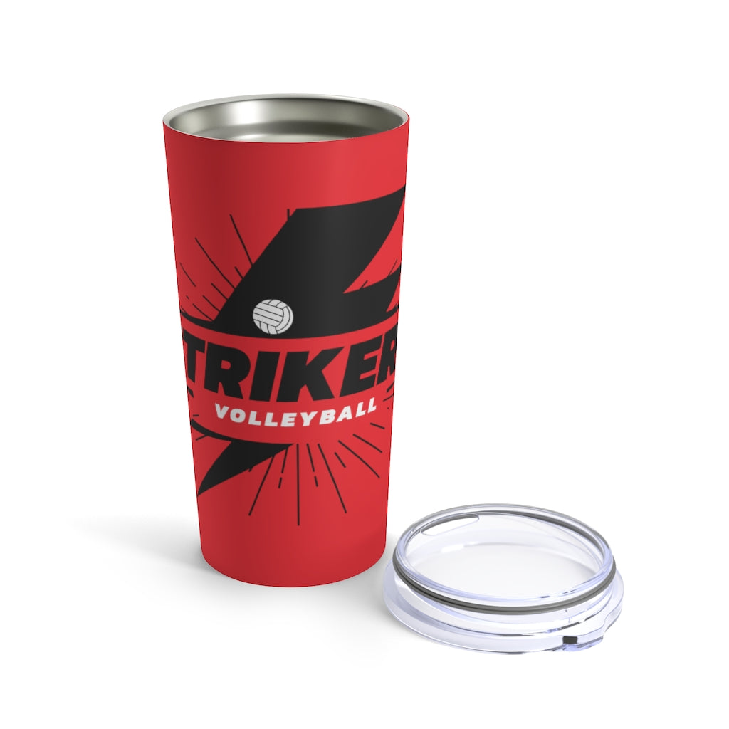 Strikers Bolt Black Tumbler 20oz