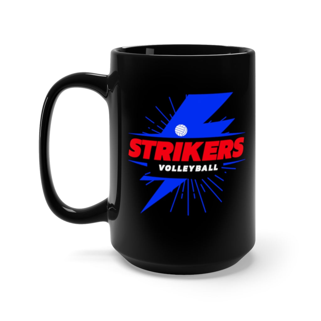 Strikers Bolt Black Mug 15oz