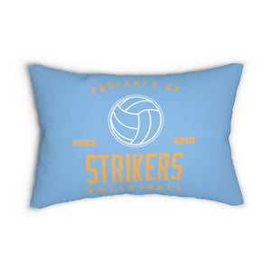 Strikers Classic Property Spun Polyester Lumbar Pillow