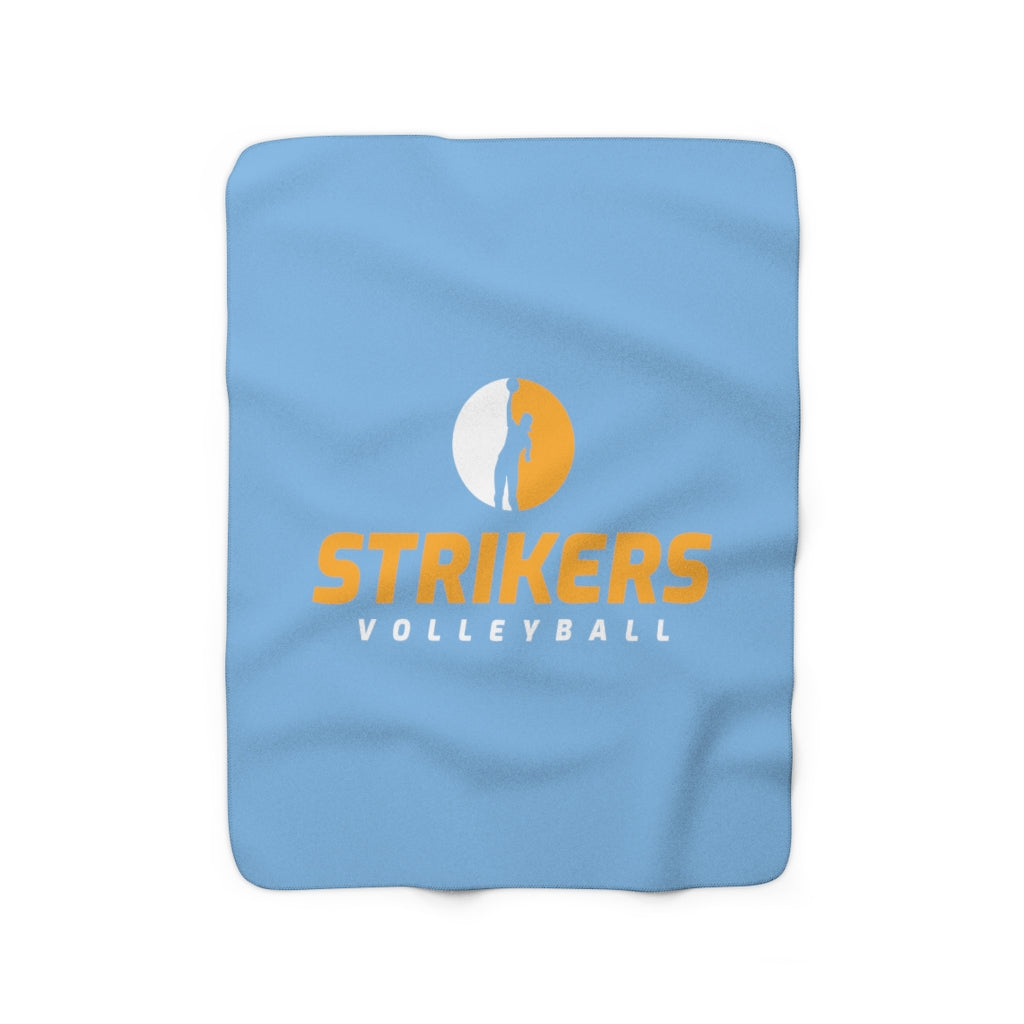 Strikers Outline Sherpa Fleece Blanket