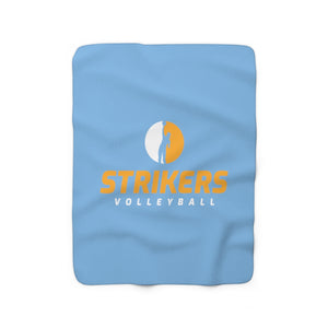 Strikers Outline Sherpa Fleece Blanket